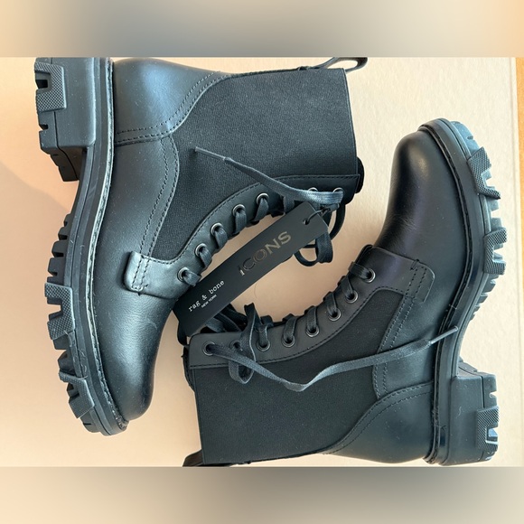 rag & bone combat Shiloh boots - Picture 2 of 9